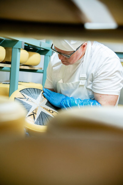 Padstow Cheese quadruple sa production et la qualité de ses fromages à l’aide d’une  pompe MasoSine Certa de Watson-Marlow